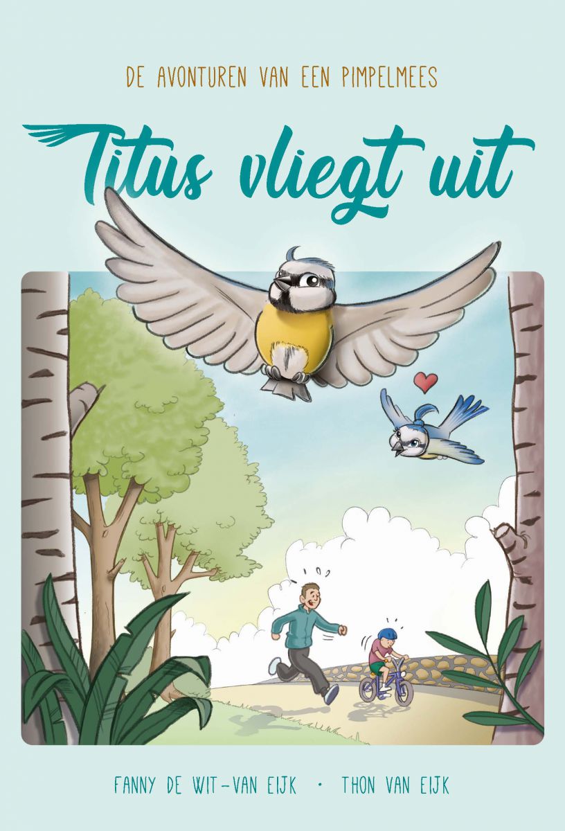 Titus vliegt uit